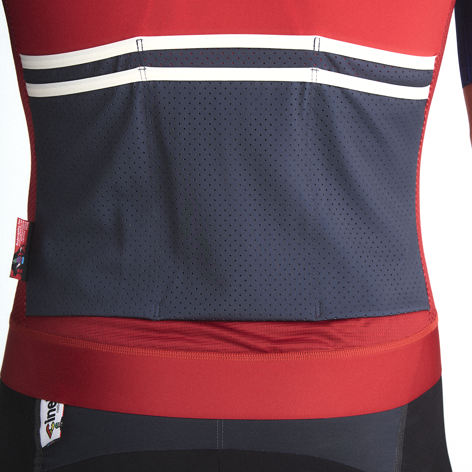 cinelli-supercorsa-targa-maglia-ciclismo-rosso-e-blu image 6
