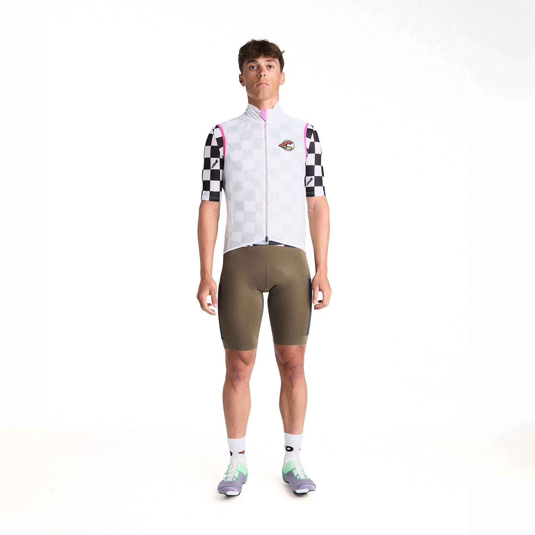 cinelli-tempo-5-white-gilet-antivento-ultraleggero-racewear image 3