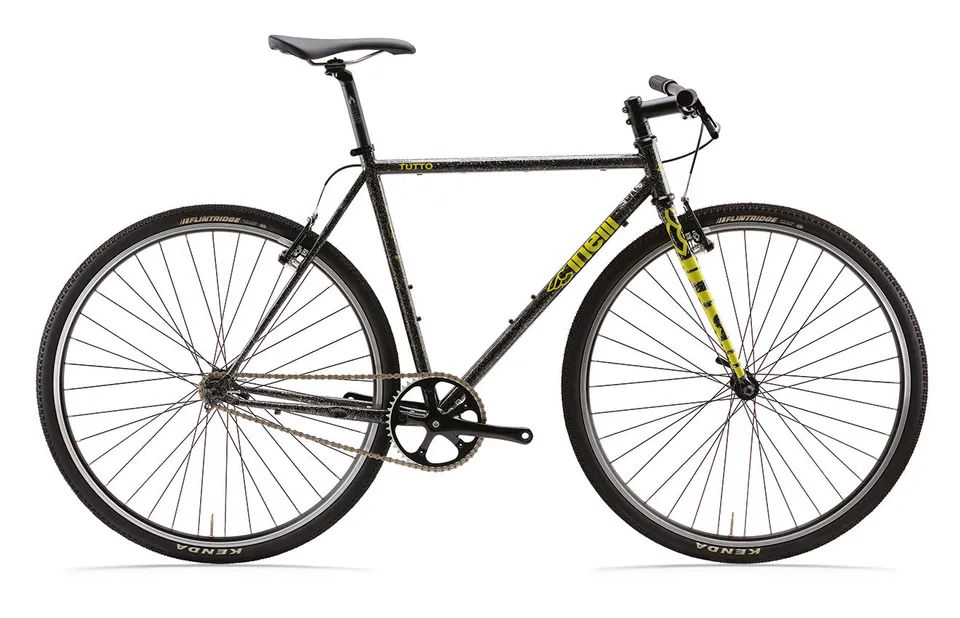 cinelli-tutto-plus-mutant-silver-telaio-urban-track-acciaio image 1