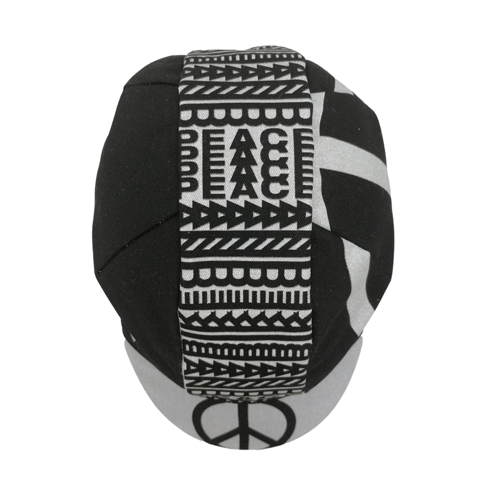 cinelli-peace-cappellino-ciclismo-nero image 4