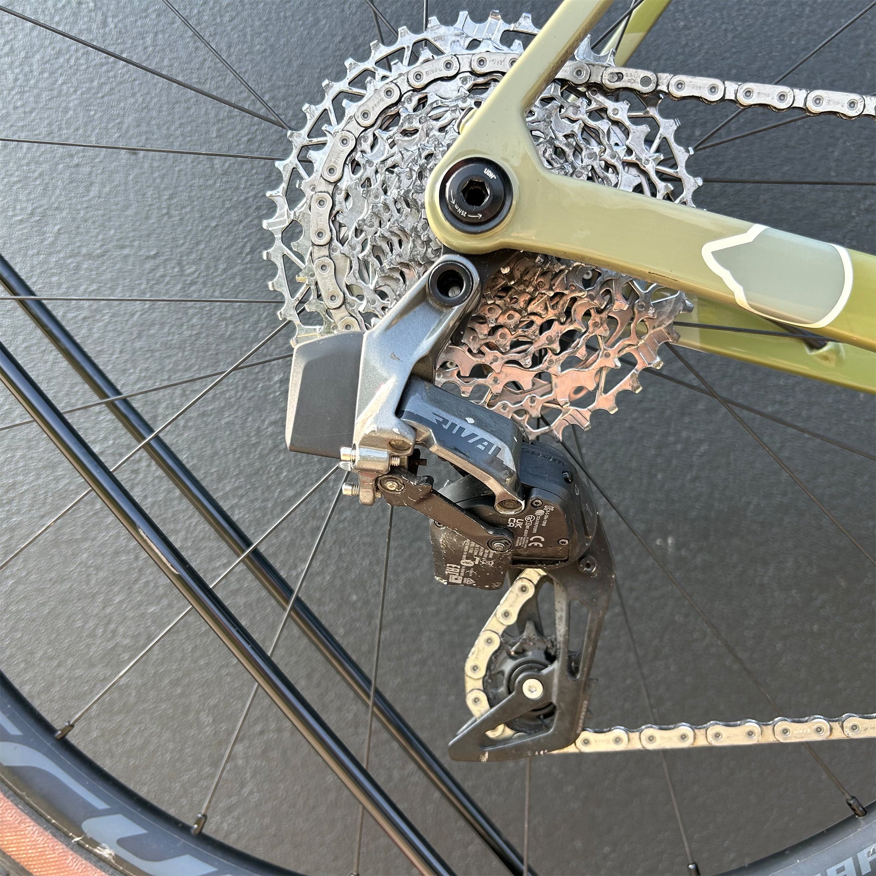 cinelli-king-zydeco-2-sram-rival-axs-bici-gravel-test-xl image 4