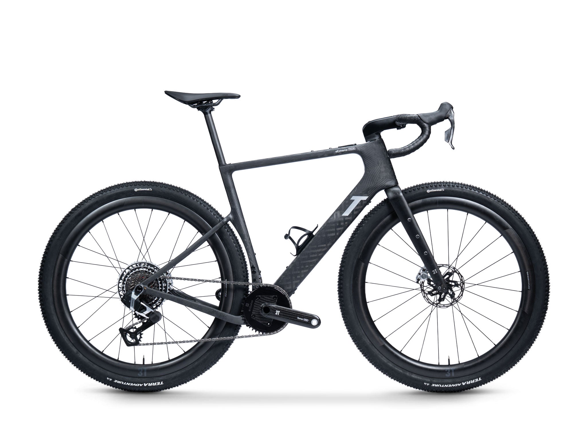 3t-eextrema-italia-e-bike-gravel-red-xplr-axs-1x13-discus-45-40 image 1
