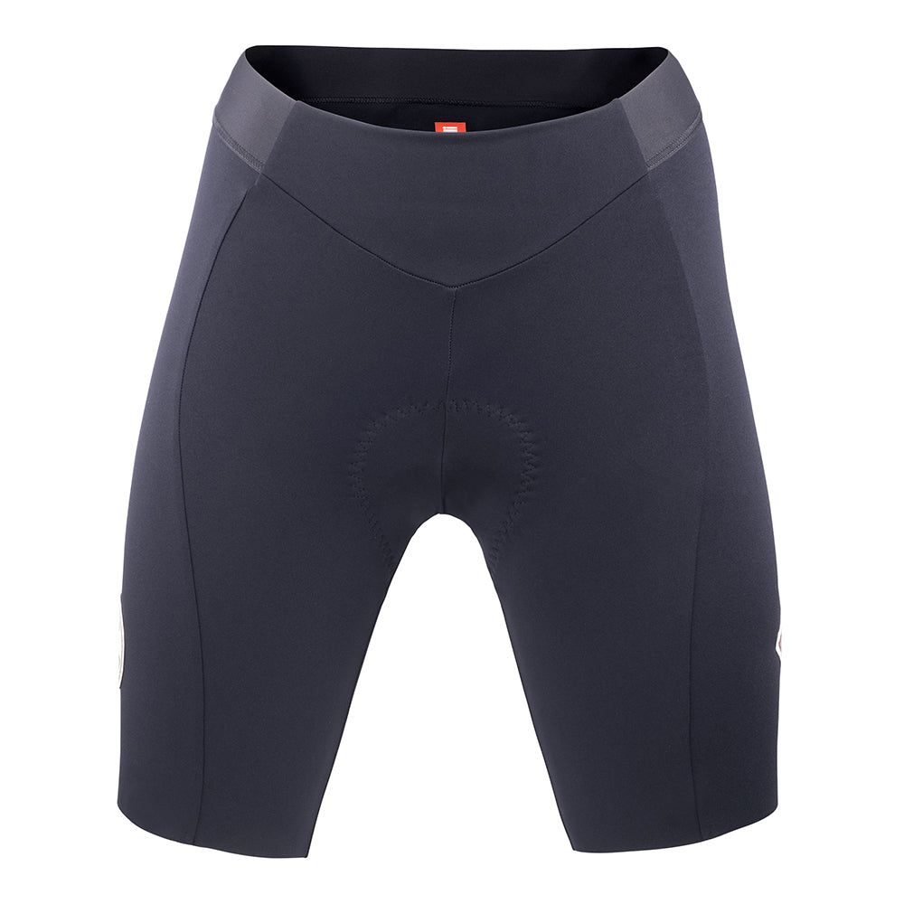 cinelli-tempo-shorts-donna-nero-pantaloncino-bici image 1