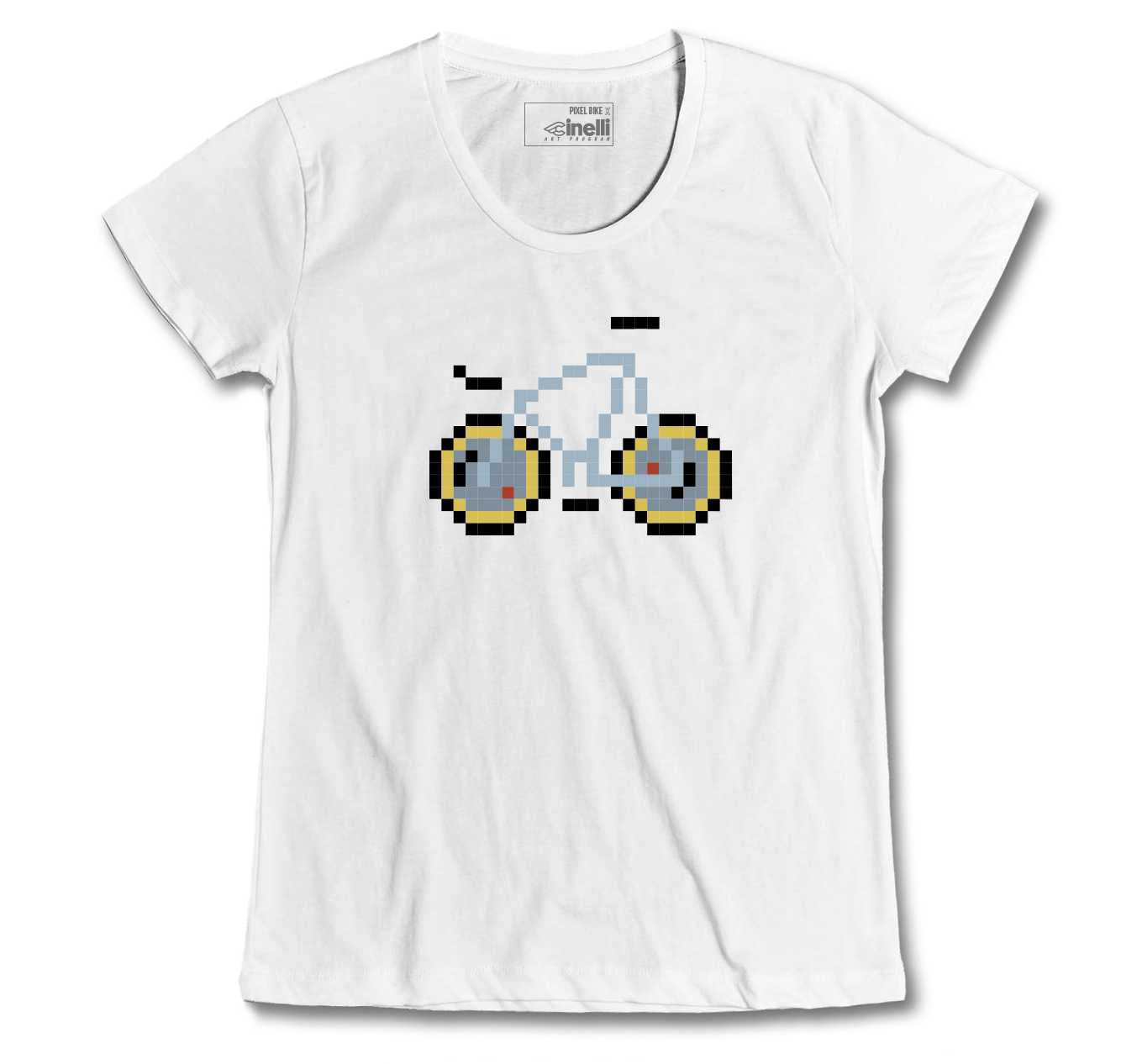 cinelli-pixel-bike-laser-lady-t-shirt-bianca-donna image 1