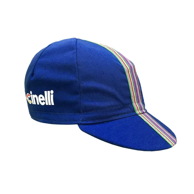 cinelli-ciao-blue-cap-cappellino-ciclismo image 1