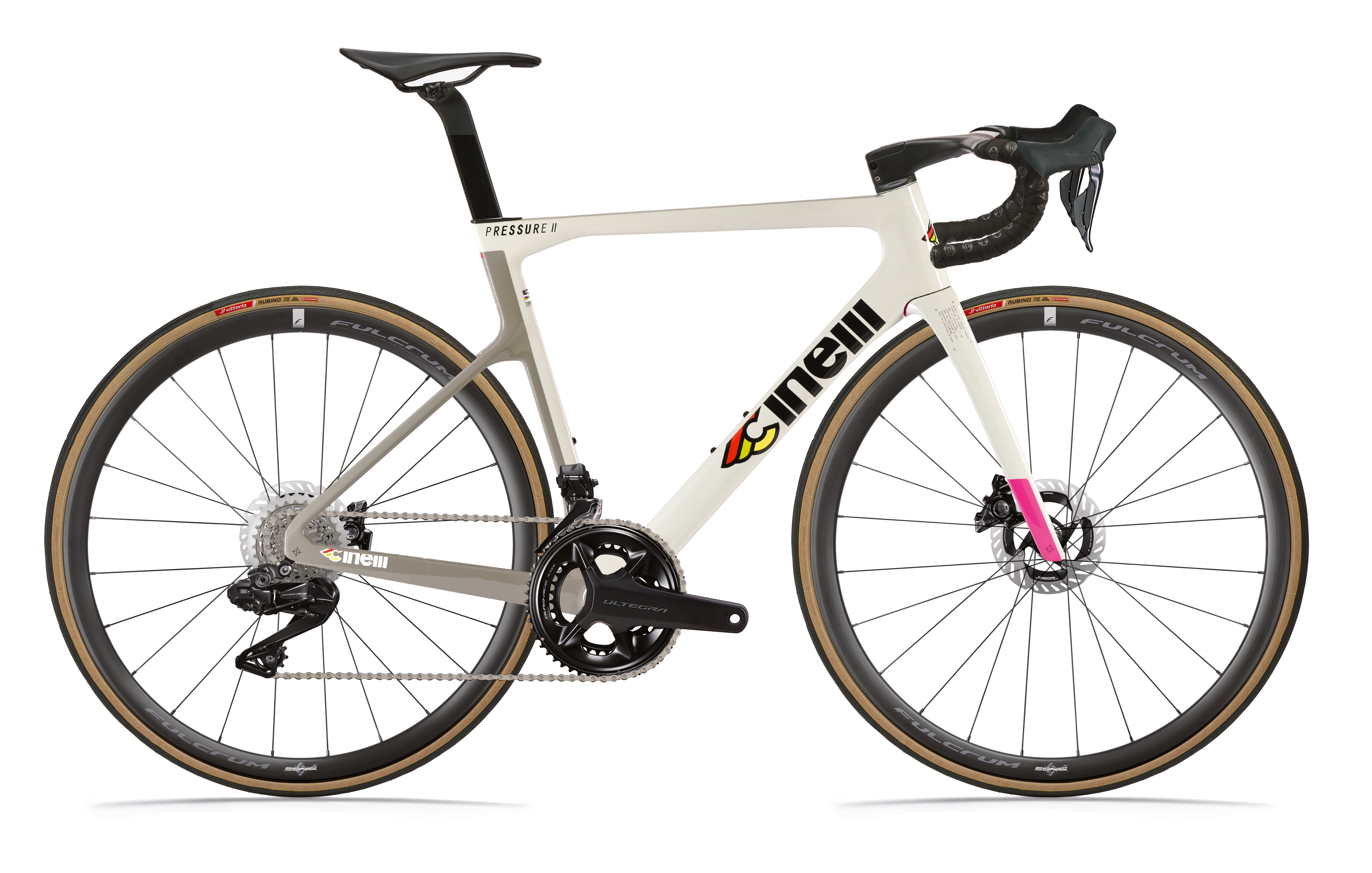cinelli-pressure-2-ultegra-disc-di2-bici-da-corsa-aero-carbonio image 2