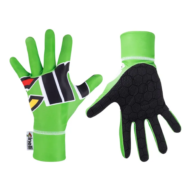 cinelli-tempo-nemo-guanti-invernali-slime-green image 1