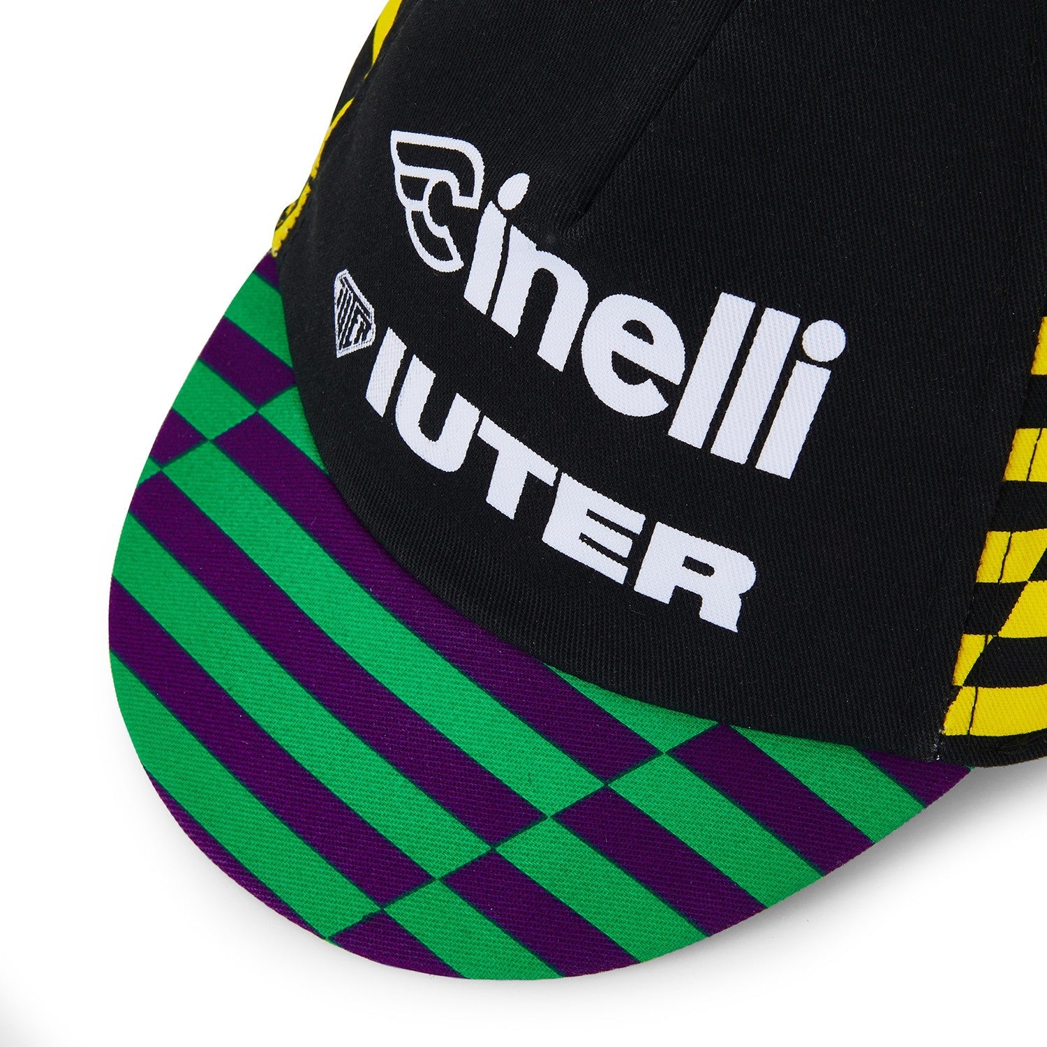 cinelli-circolo-ciclistico-x-iuter-cappellino-ciclismo image 3