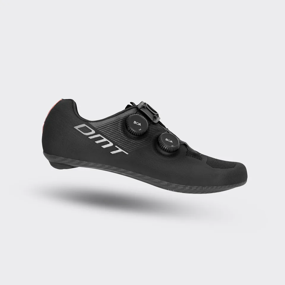 dmt-kr0-evo-superlight-scarpe-ciclismo-strada-black-anthracite image 1