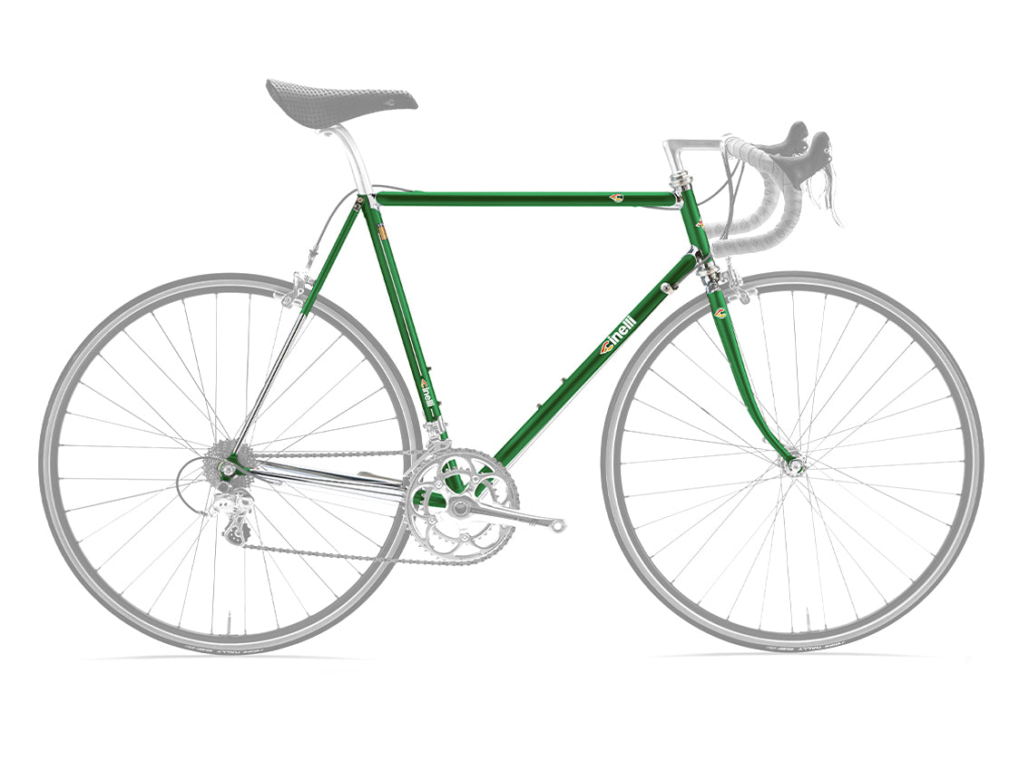 cinelli-supercorsa-kit-telaio-bici-corsa-acciaio image 2