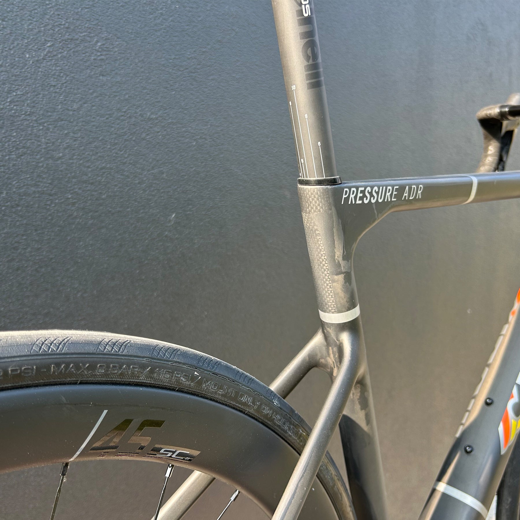 cinelli-pressure-adr-shimano-ultegra-di2-taglia-s-bici-aero-endurance image 4