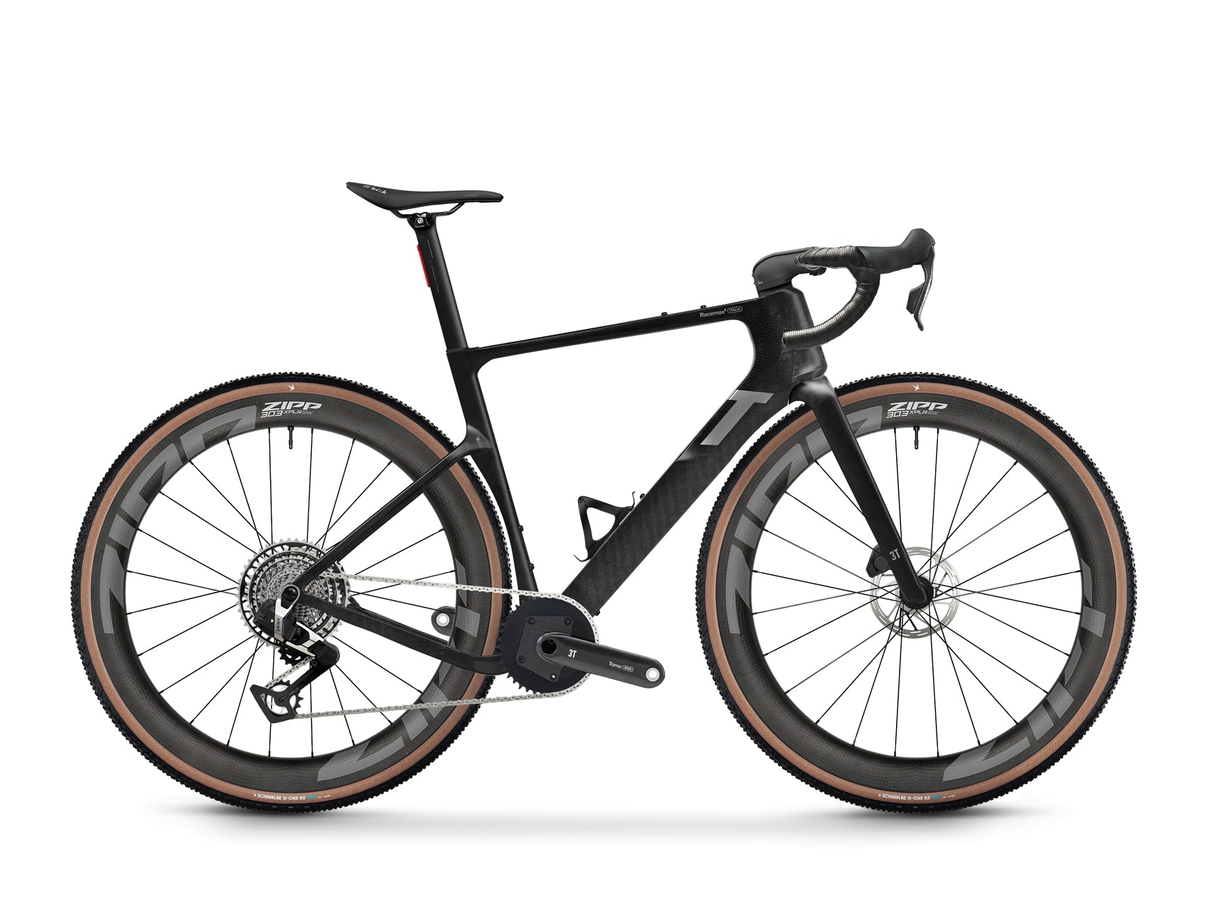 3t-racemax-2-italia-bici-gravel-red-xplr-axs-torno-1x13-zipp-303-xplr-sw image 3