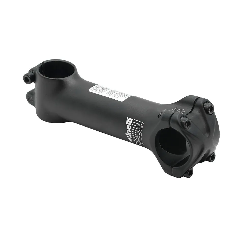 cinelli-dna-attacco-manubrio-31-8-mm-130-mm-nero-opaco image 1
