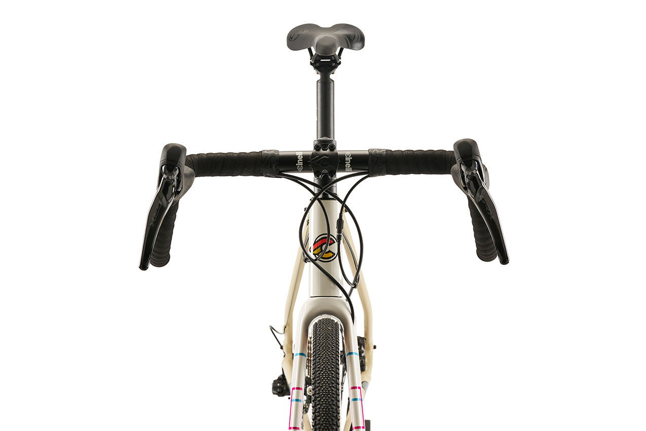 cinelli-zydeco-bici-gravel-alluminio-shimano-cues-1x11 image 2