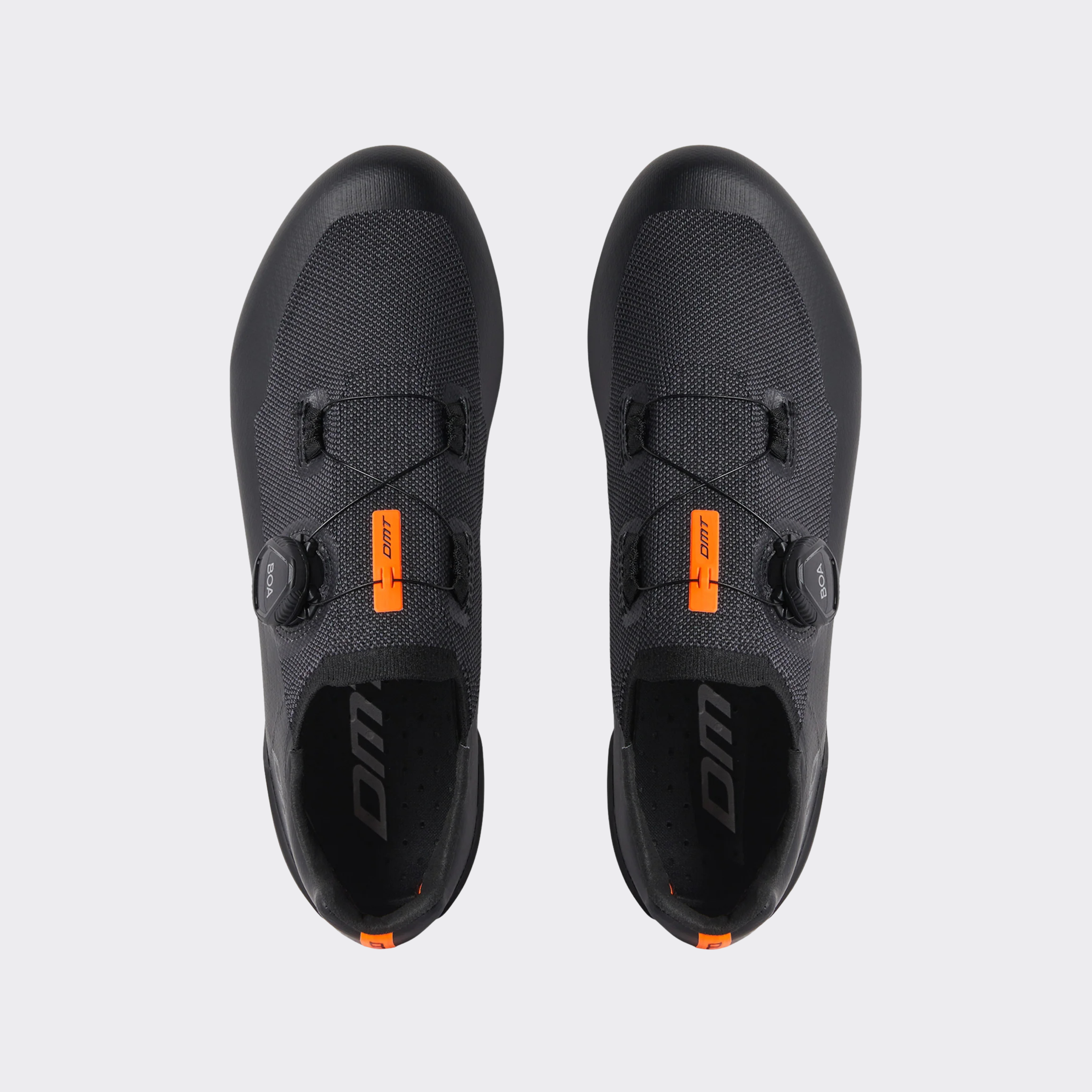 dmt-kr30-scarpe-da-ciclismo-su-strada-full-knit-nero image 2