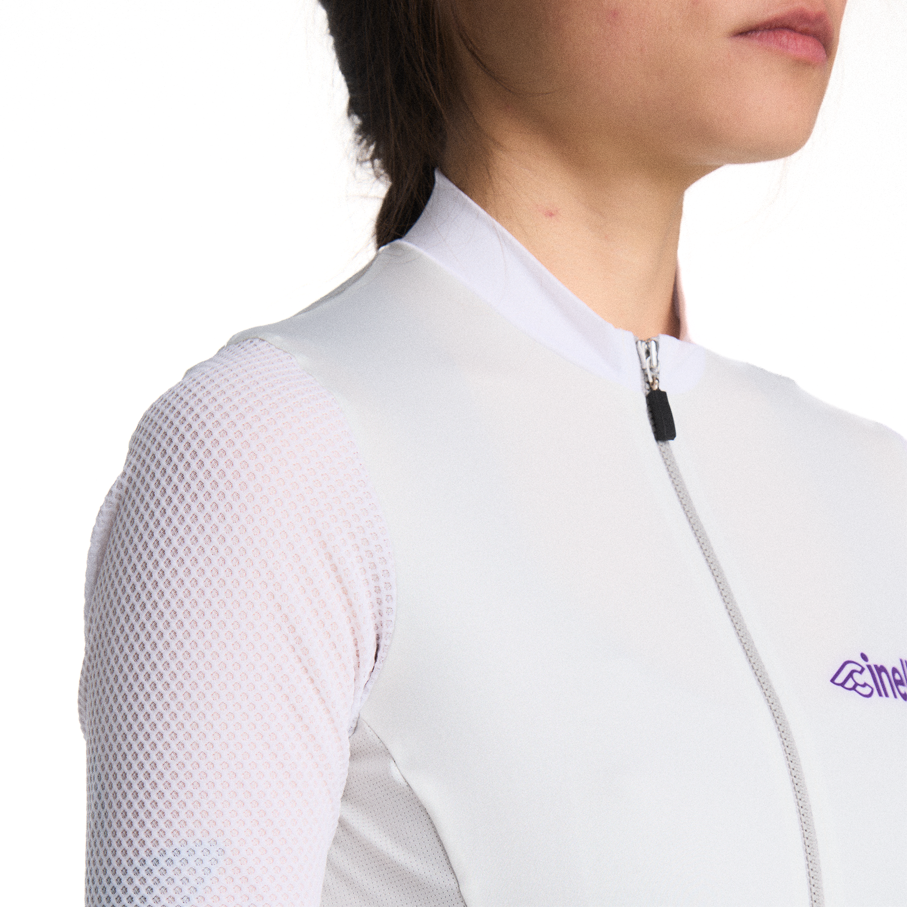 cinelli-tempo-maglia-donna-bianco-grigio image 4