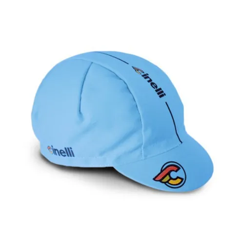 cinelli-supercorsa-cap-azzurro-laser-cappellino-ciclismo image 1