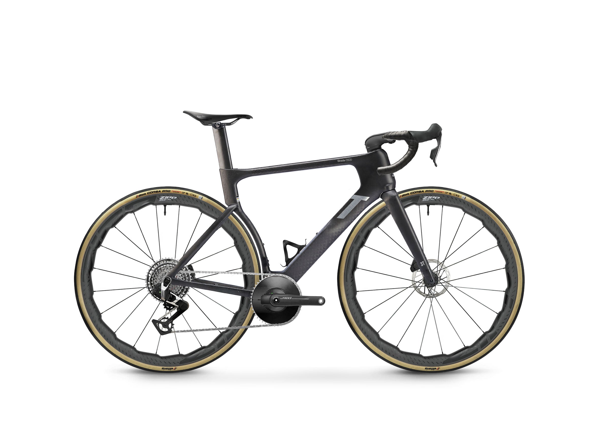 3t-strada-italia-bici-aero-red-xplr-axs-1x13-pm-zipp-353-nsw image 5