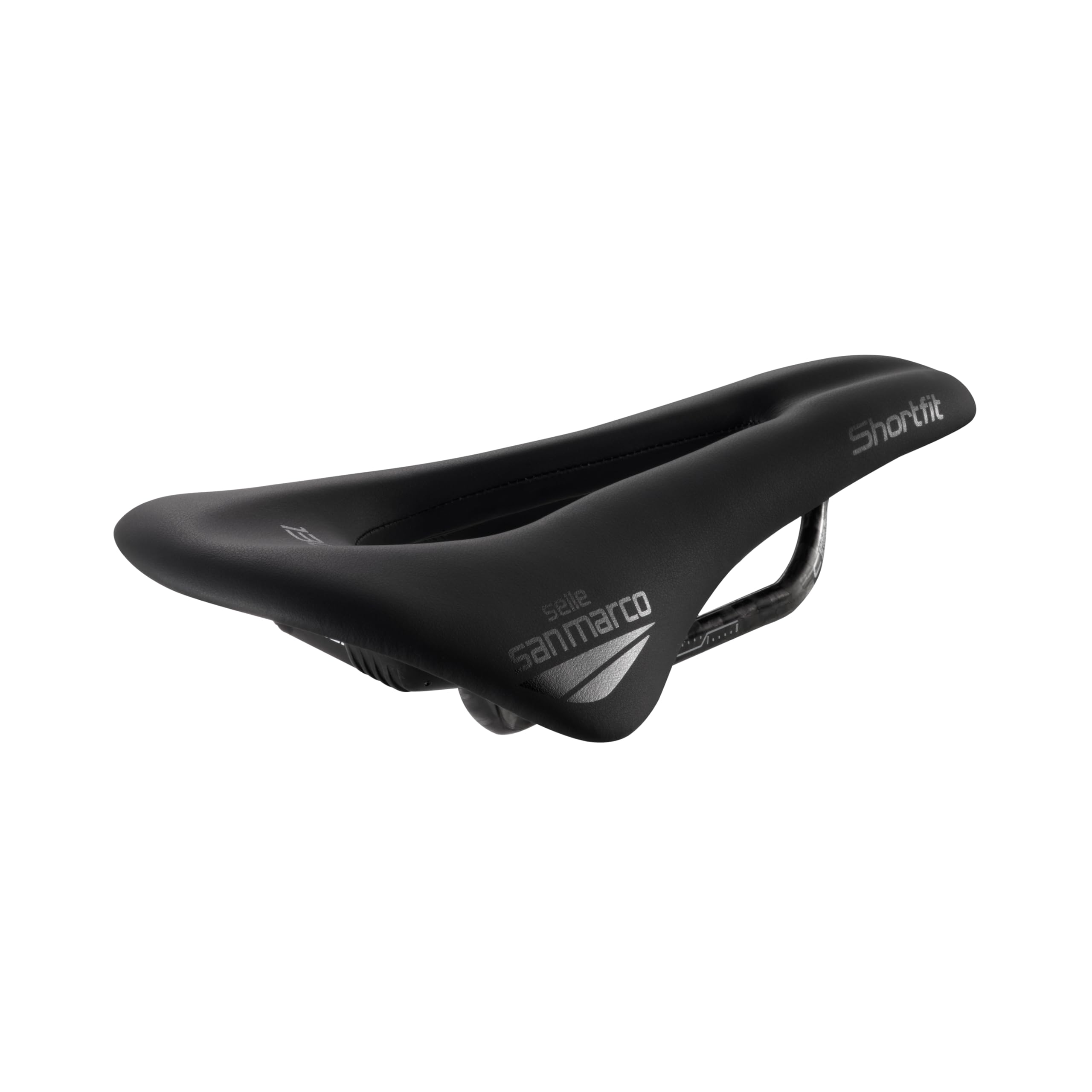 selle-san-marco-shortfit-130-s3-sella-bici-corsa-corta-nero image 8