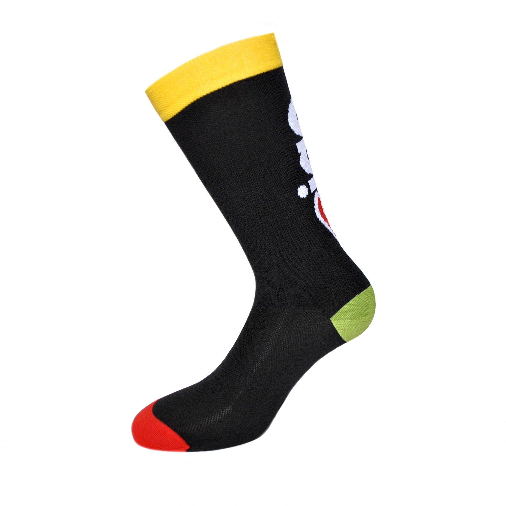 cinelli-ciao-black-calze-ciclismo-unisex image 2