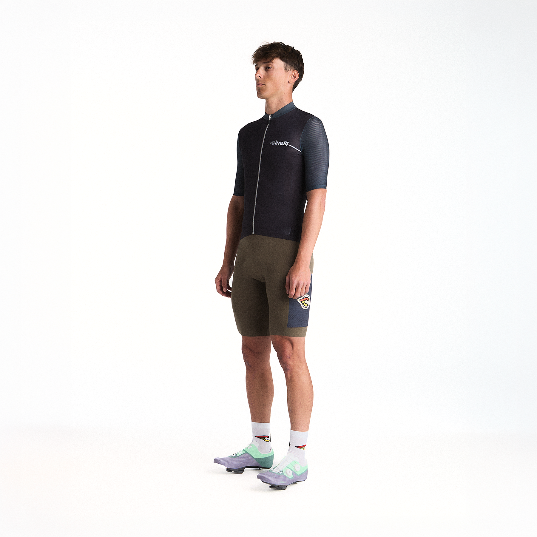 cinelli-tempo-5-black-maglia-ciclismo-estiva image 1