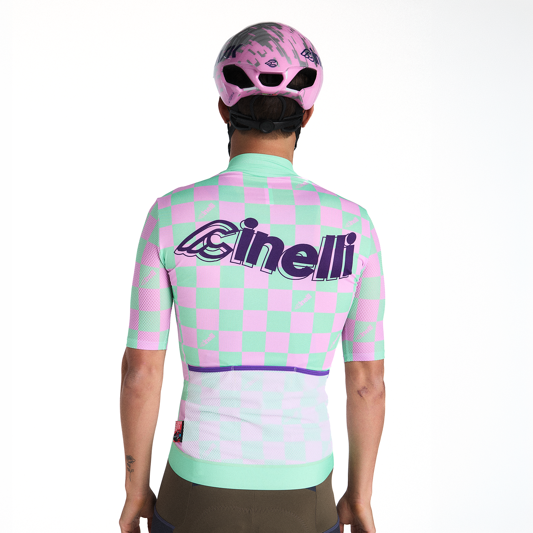 cinelli-tempo-5-maglia-ciclismo-green image 2