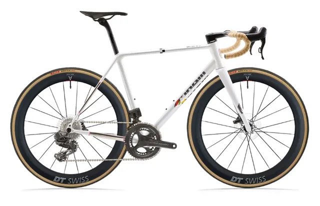 cinelli-speciale-corsa-xcr-bici-strada-acciaio-inox-campagnolo-super-record-wrl- image 1