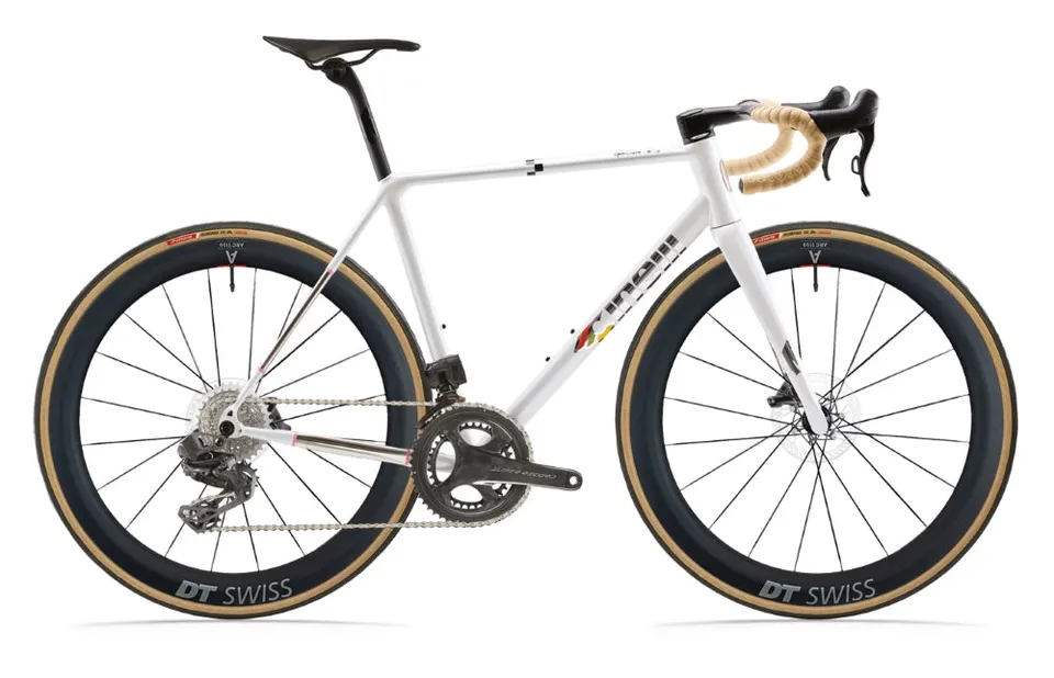 cinelli-speciale-corsa-xcr-bici-strada-acciaio-inox-campagnolo-super-record-wrl- image 1