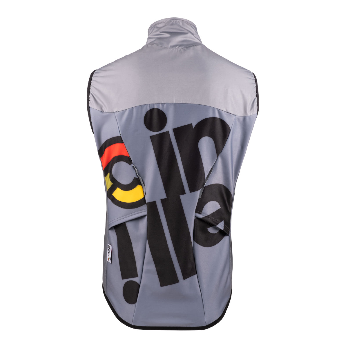 cinelli-tempo-nemo-gilet-invernale-antivento-grigio-cemento image 2