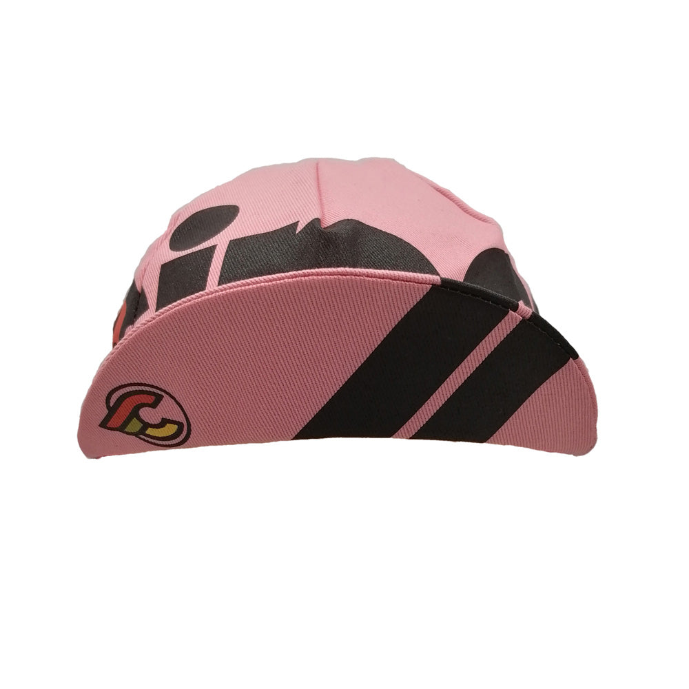 cinelli-nemo-cappellino-ciclismo-pink image 3