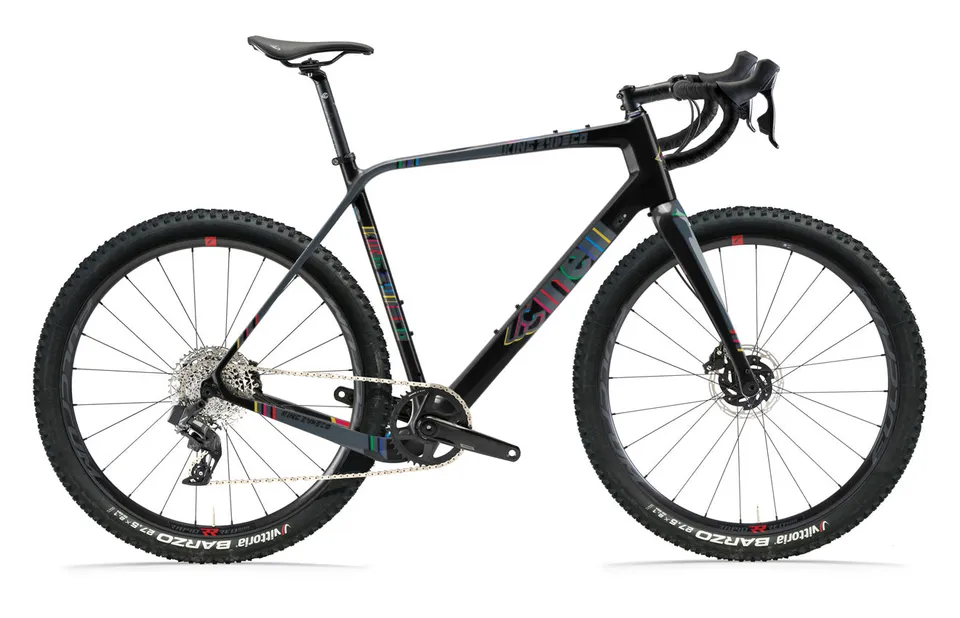 cinelli-king-zydeco-bici-gravel-carbonio-shimano-grx-1x12 image 1