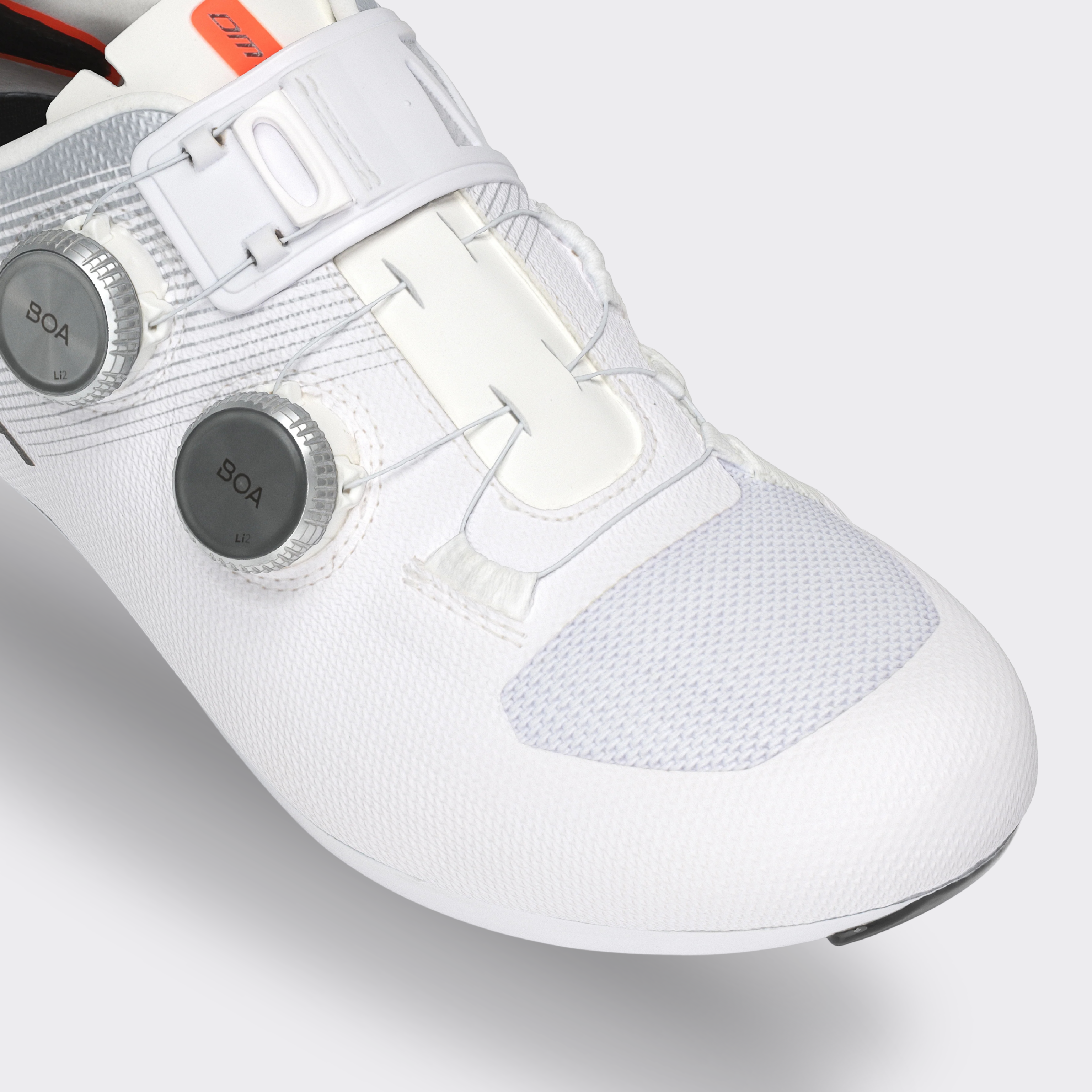 dmt-kr0-evo-scarpe-ciclismo-strada-white-silver image 5