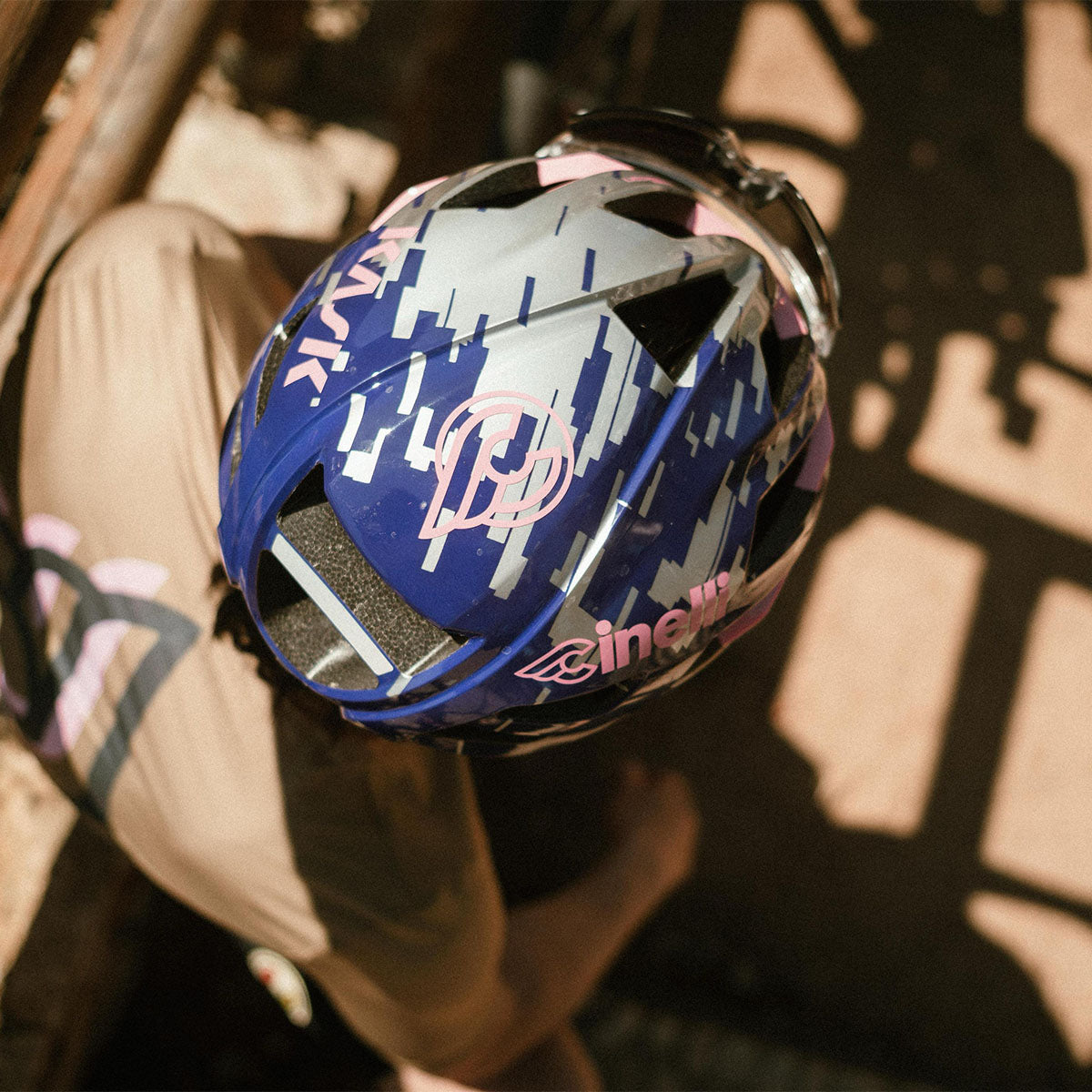 cinelli-x-kask-protone-icon-blue-riviera-casco-bici image 7