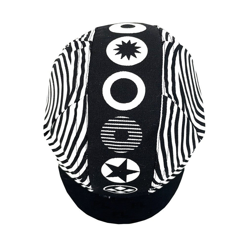 cinelli-futura-spiral-cap-cappellino-ciclismo-vigorelli image 4