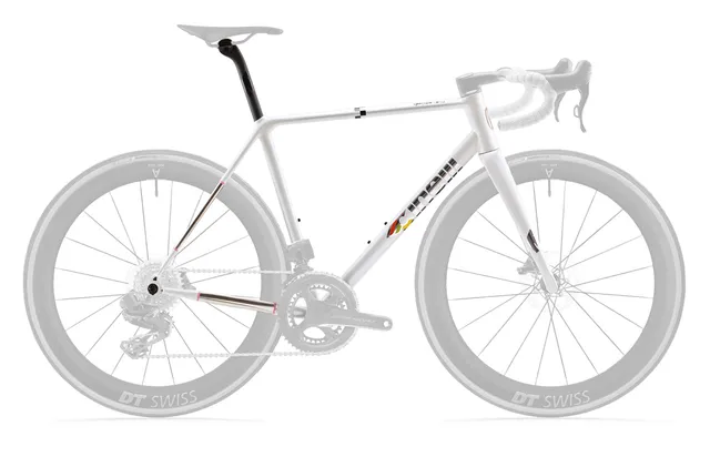 cinelli-speciale-corsa-xcr-kit-telaio-acciaio-inox image 1