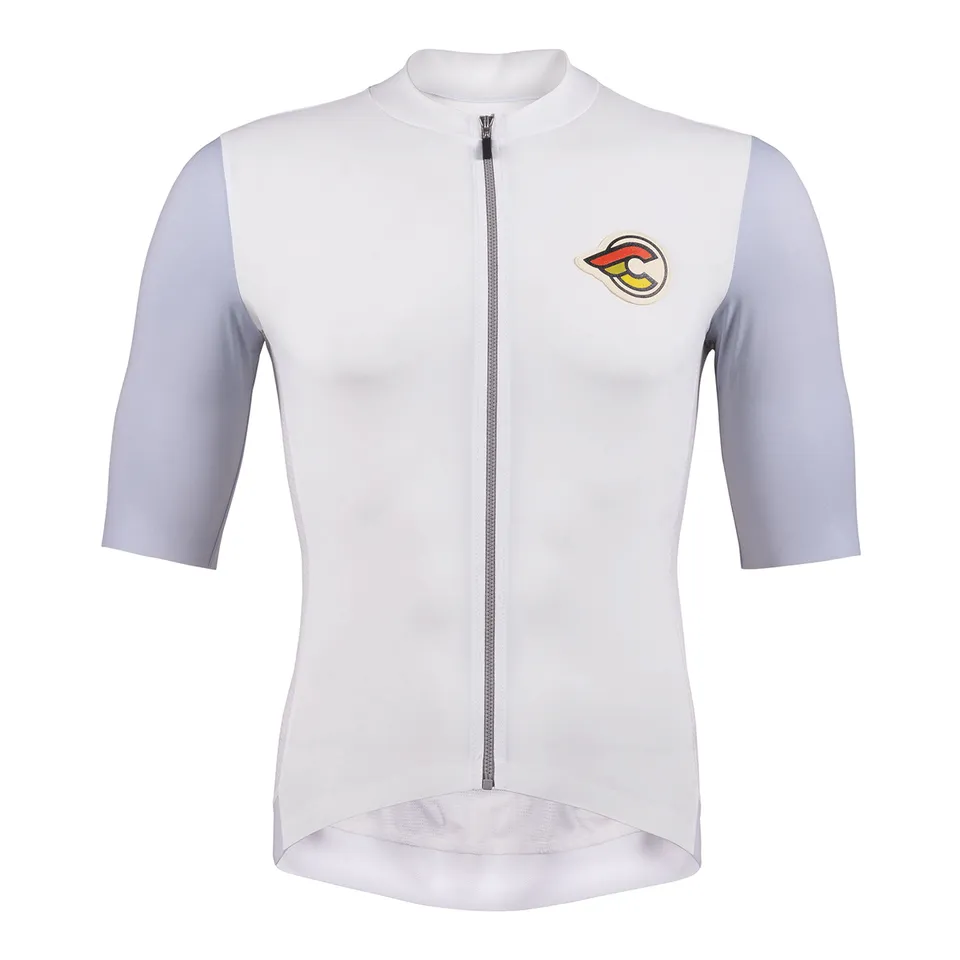 cinelli-supercorsa-maglia-ciclismo-uomo-grigio-crema image 1