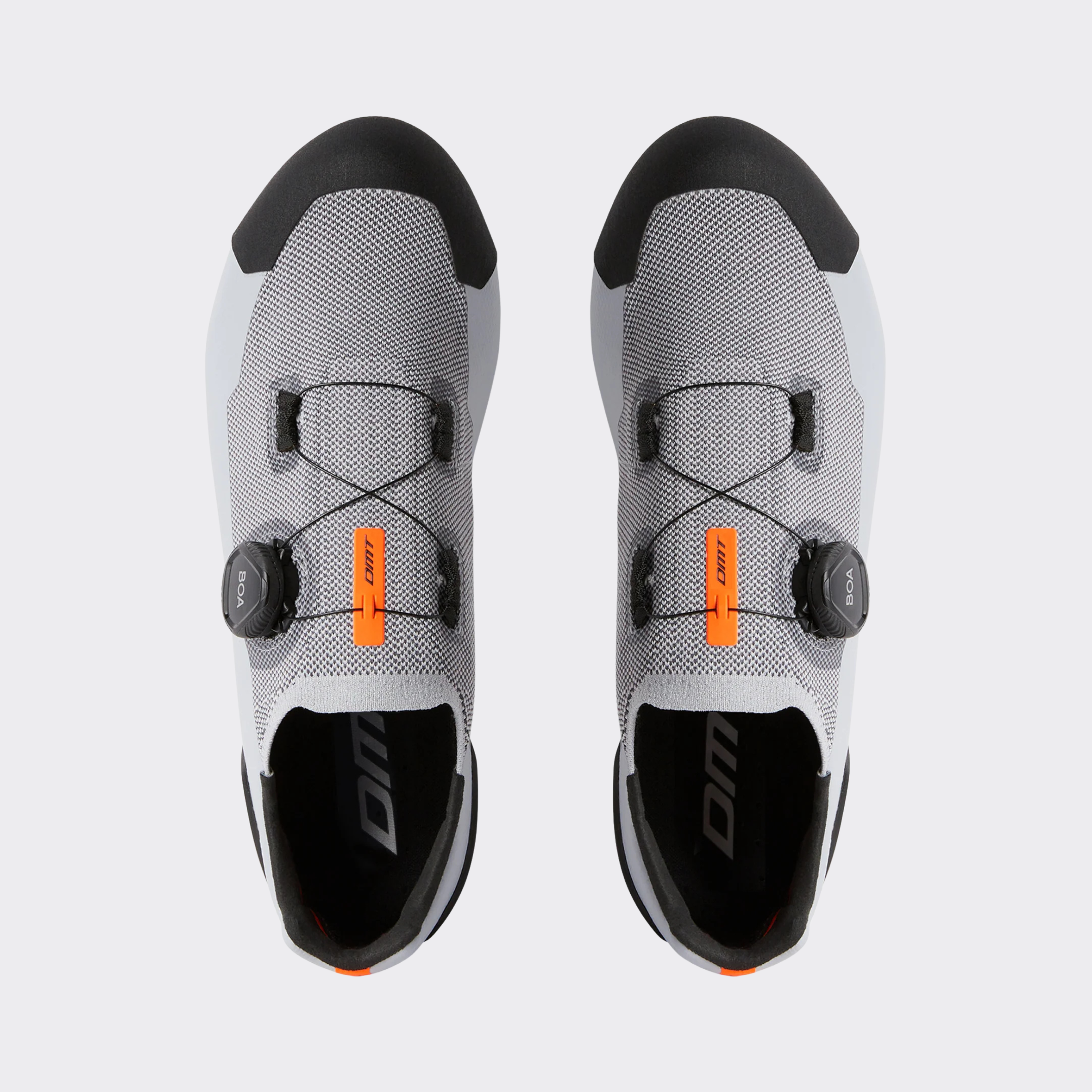 dmt-km30-scarpe-da-mtb-full-knit-grigio-nero image 2
