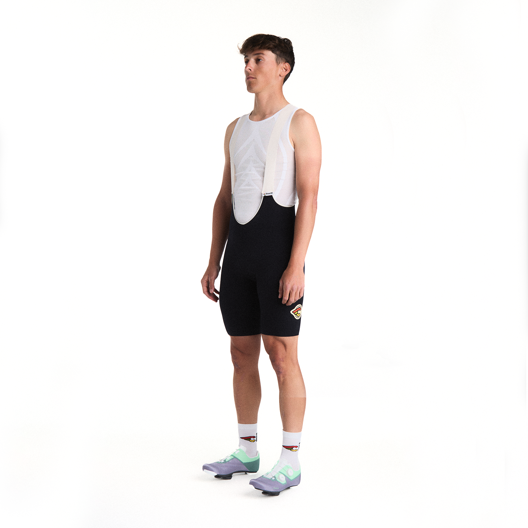 cinelli-tempo-pantaloncino-bib-short-nero image 7