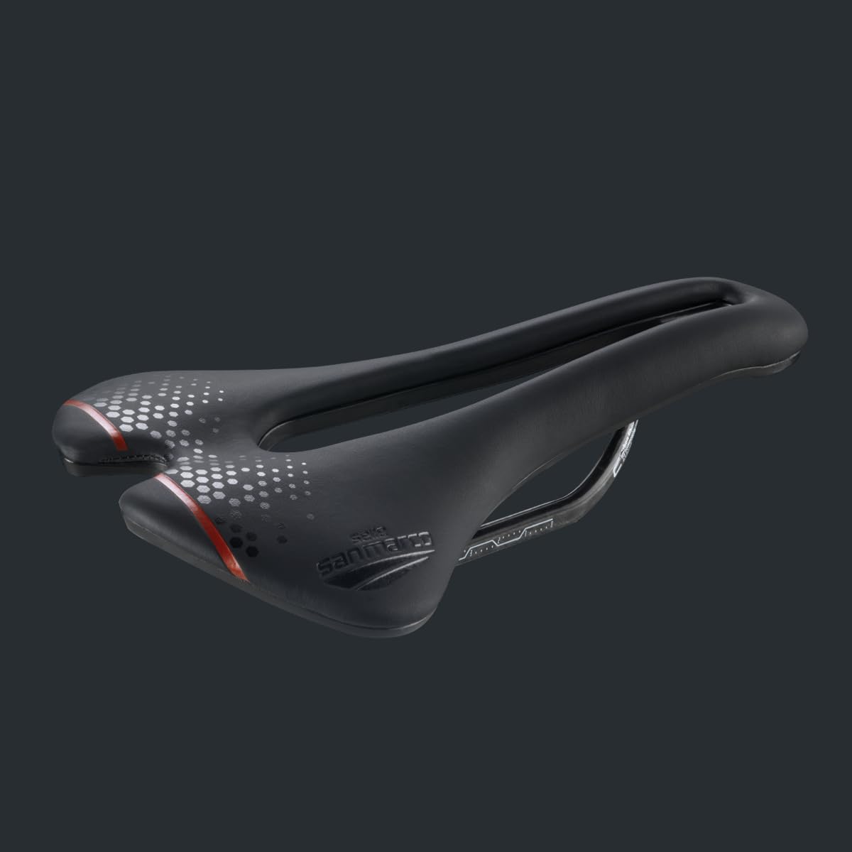 selle-san-marco-aspide-short-carbon-fx-sella-strada-carbonio-150-g-foro-open-fit image 5