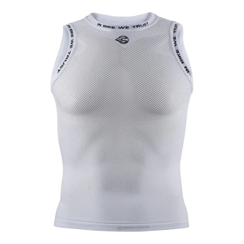 cinelli-tank-top-baselayer-in-bike-we-trust-white-maglia-intima-traspirante-unis image 1