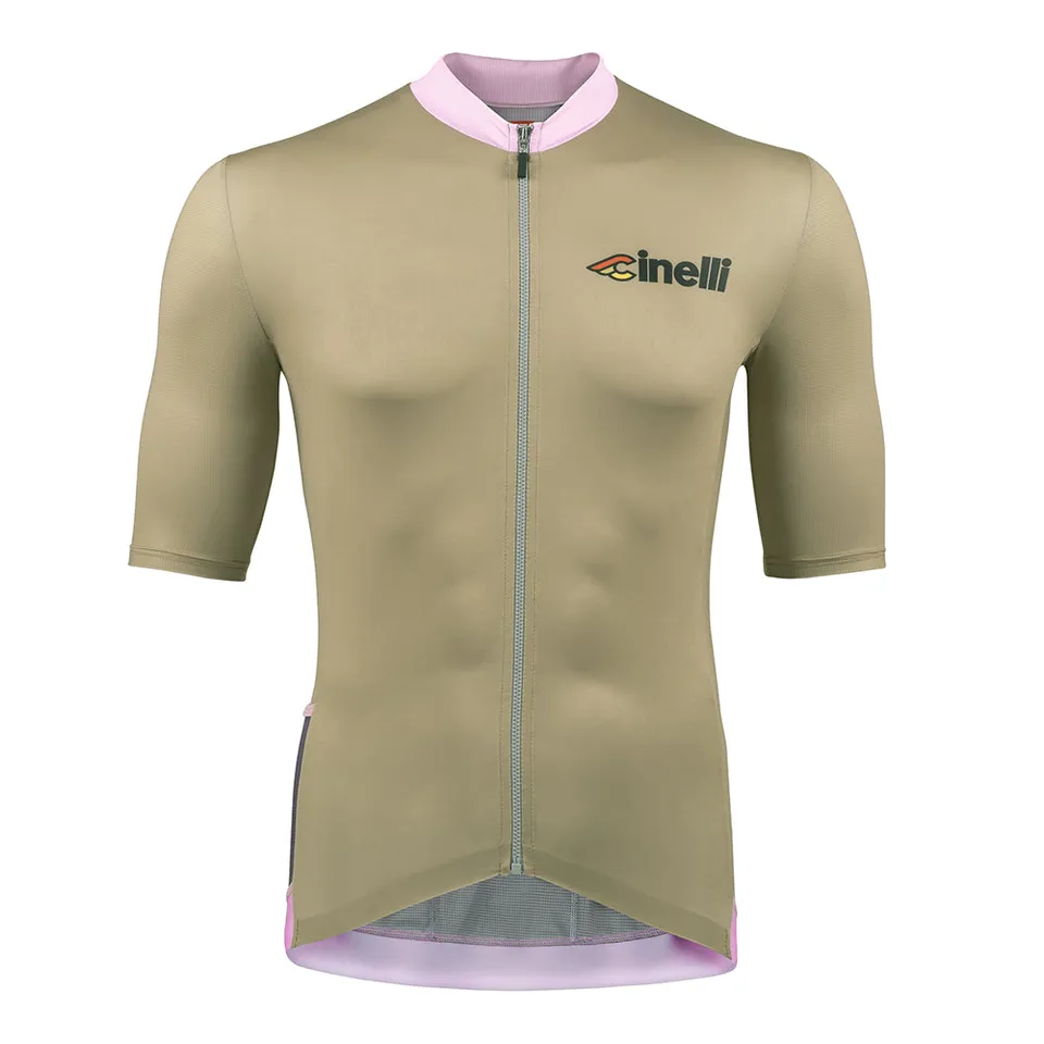 cinelli-jersey-tempo-agave-maglia-estiva-ultraleggera image 1