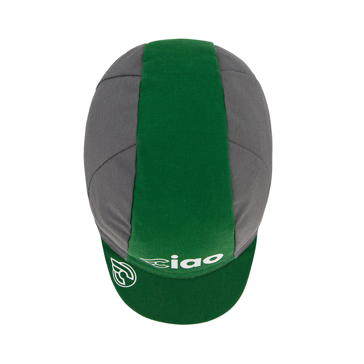 cinelli-cap-logotype-green-gray-ciclismo image 4