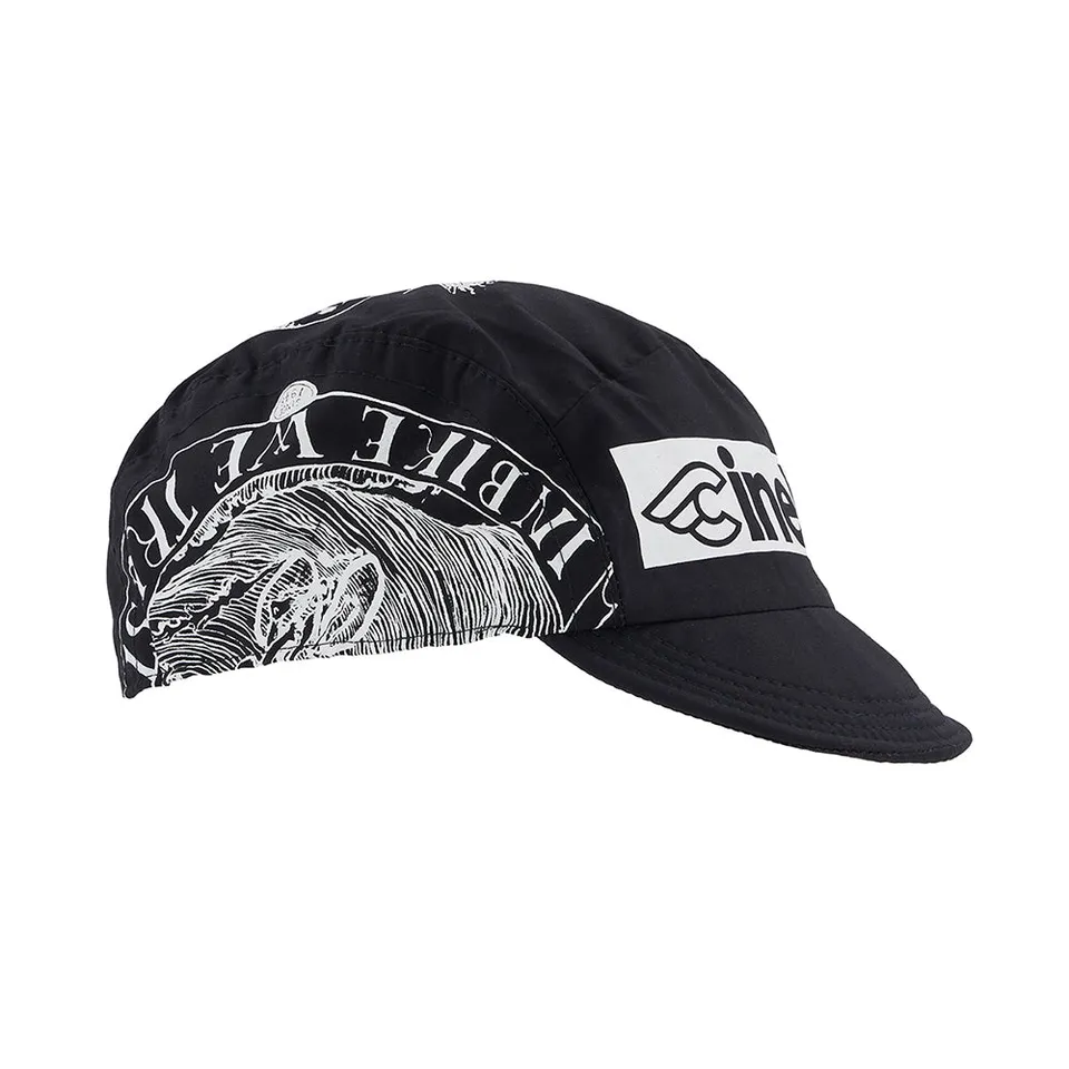 cinelli-cycling-cap-explorer-gerry-wedd-blue-cappellino image 1
