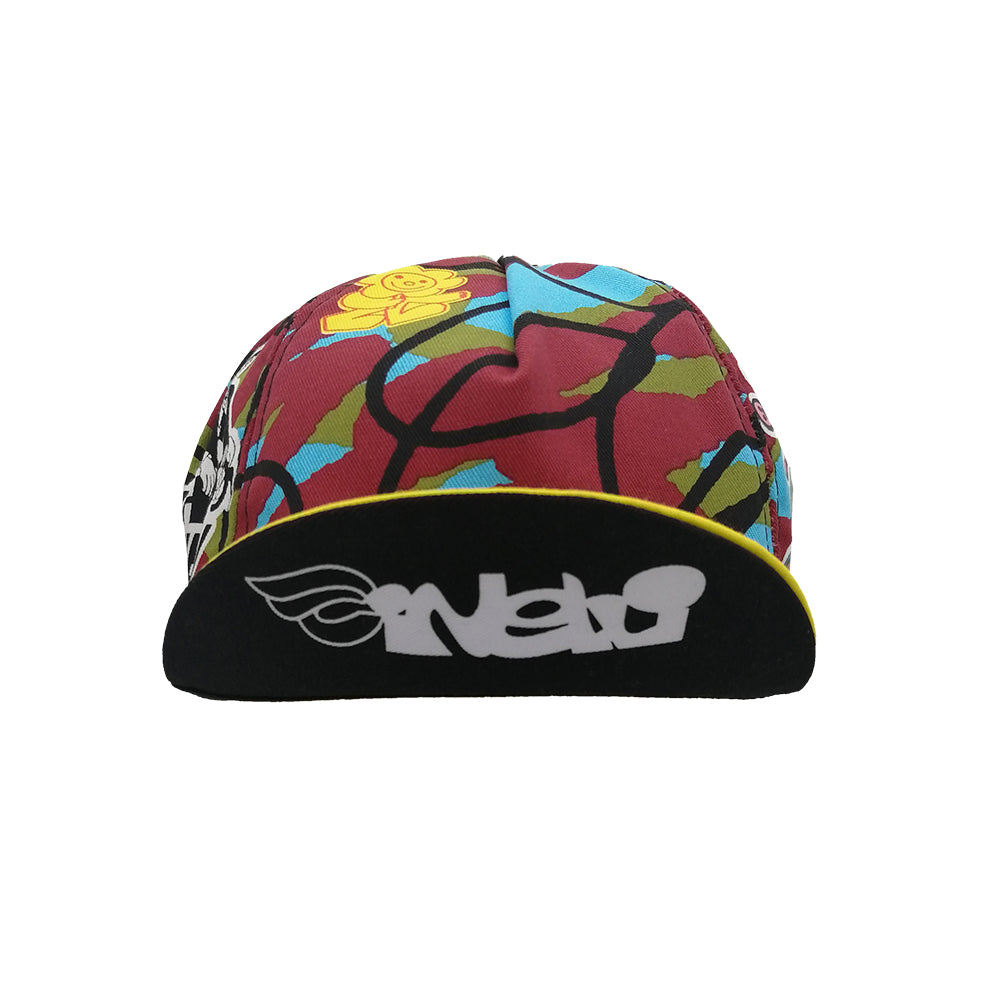 cinelli-cappellino-ciclismo-speciale-corsa-braulio-amado image 3