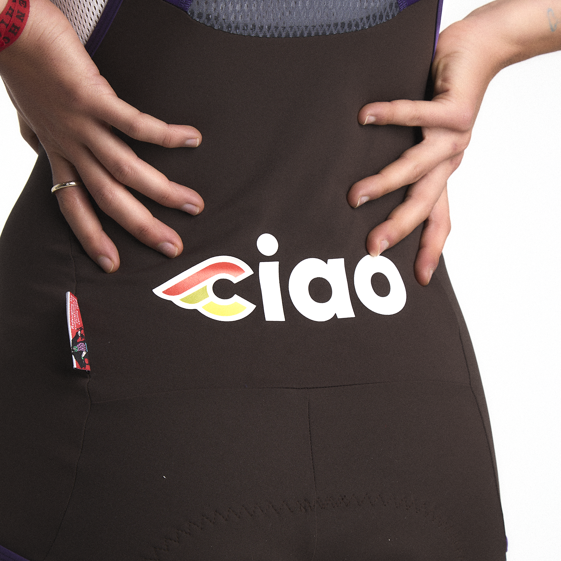 cinelli-tempo-cargo-gravel-pantaloncino-con-bretelle-donna-viola image 6