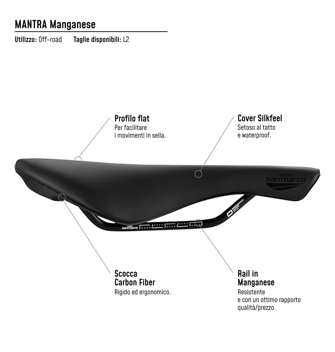 selle-san-marco-mantra-manganese-l2-sella-gravel-off-road-nera image 7
