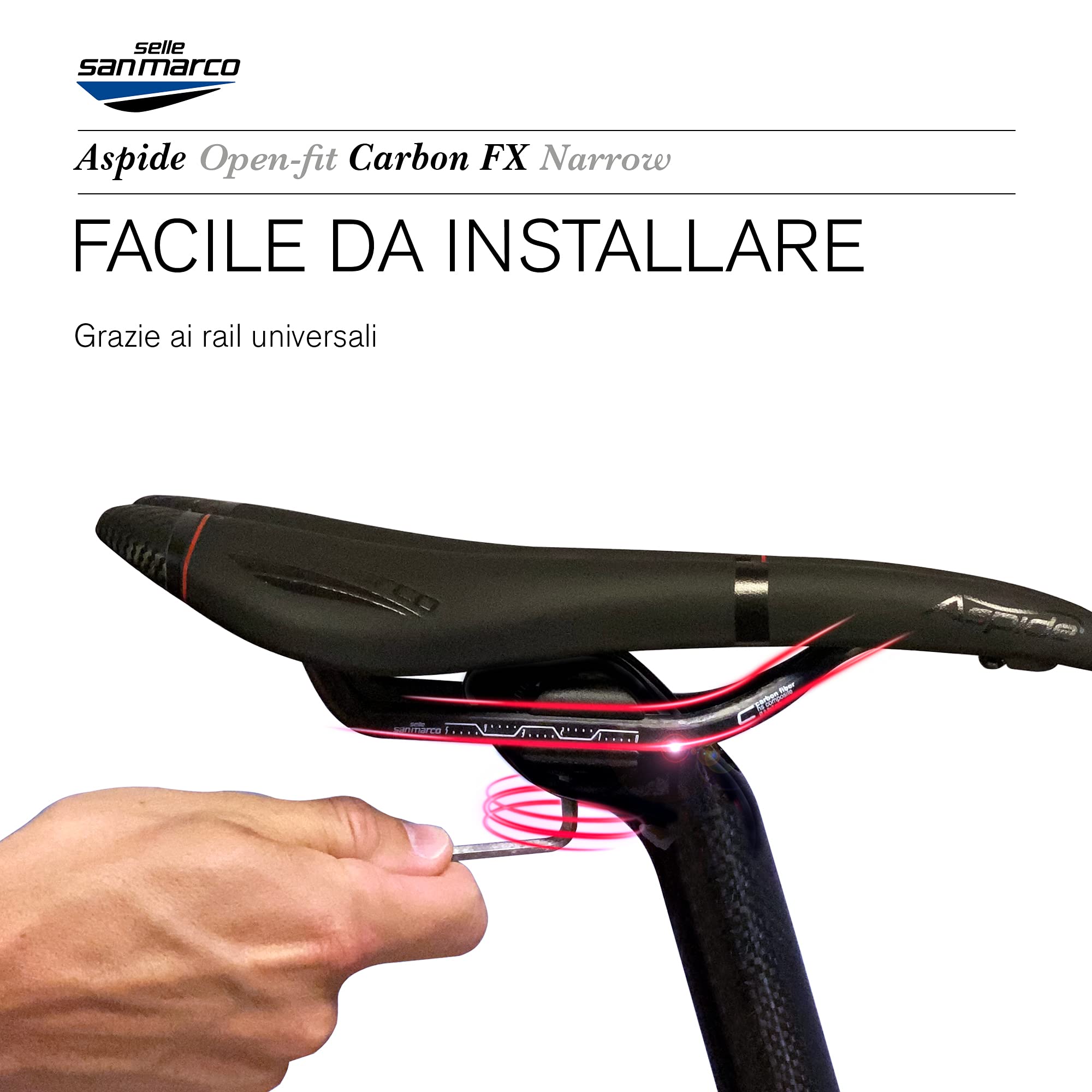 selle-san-marco-aspide-carbon-fx-sella-bici-da-strada-in-carbonio-con-binari-car image 8