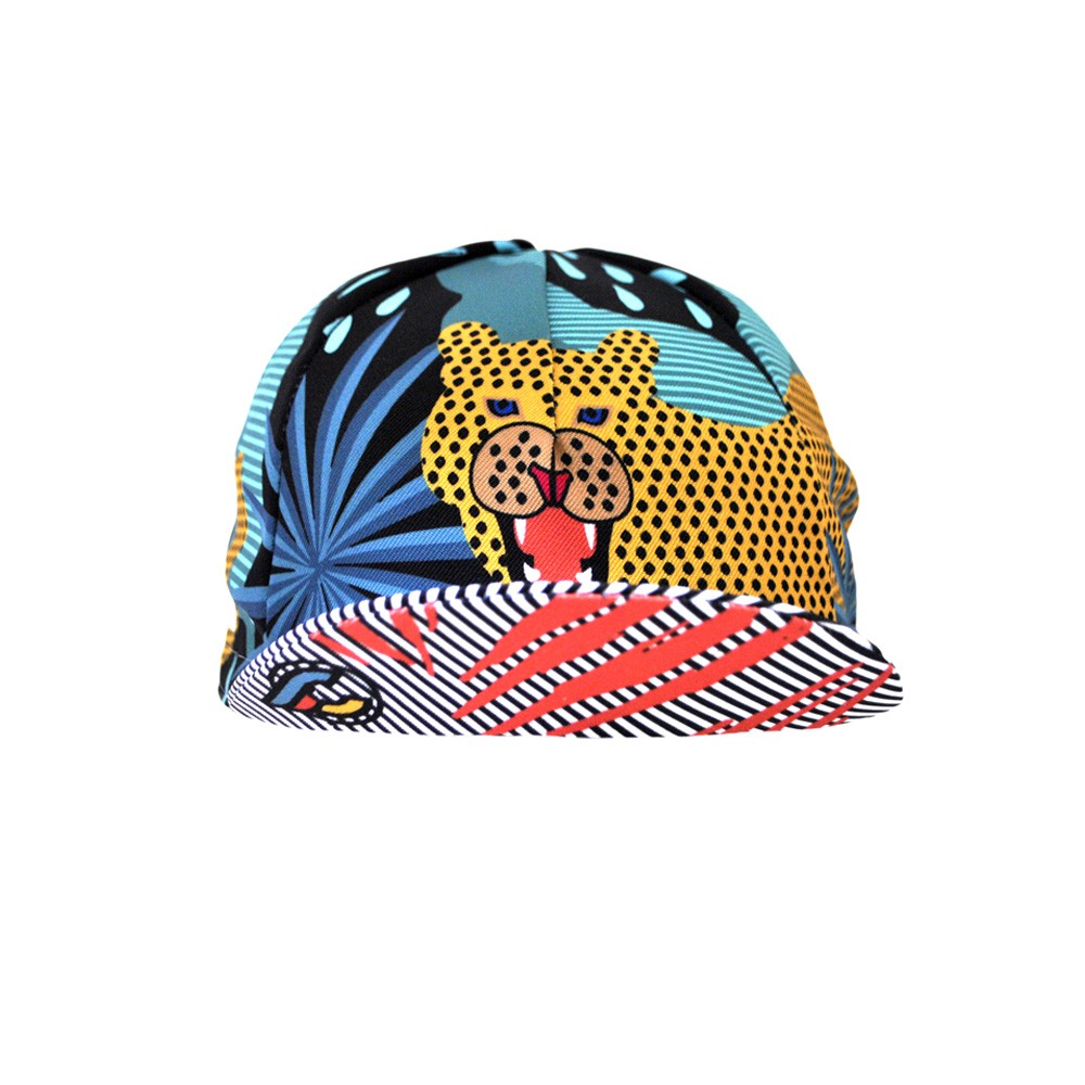 cinelli-lida-ziruffo-sharp-teeth-cappellino-ciclismo image 3