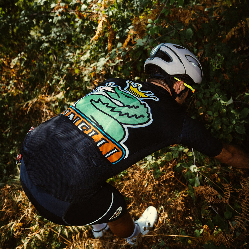 cinelli-tempo-biscia-di-milano-maglia-mesh-nera image 3
