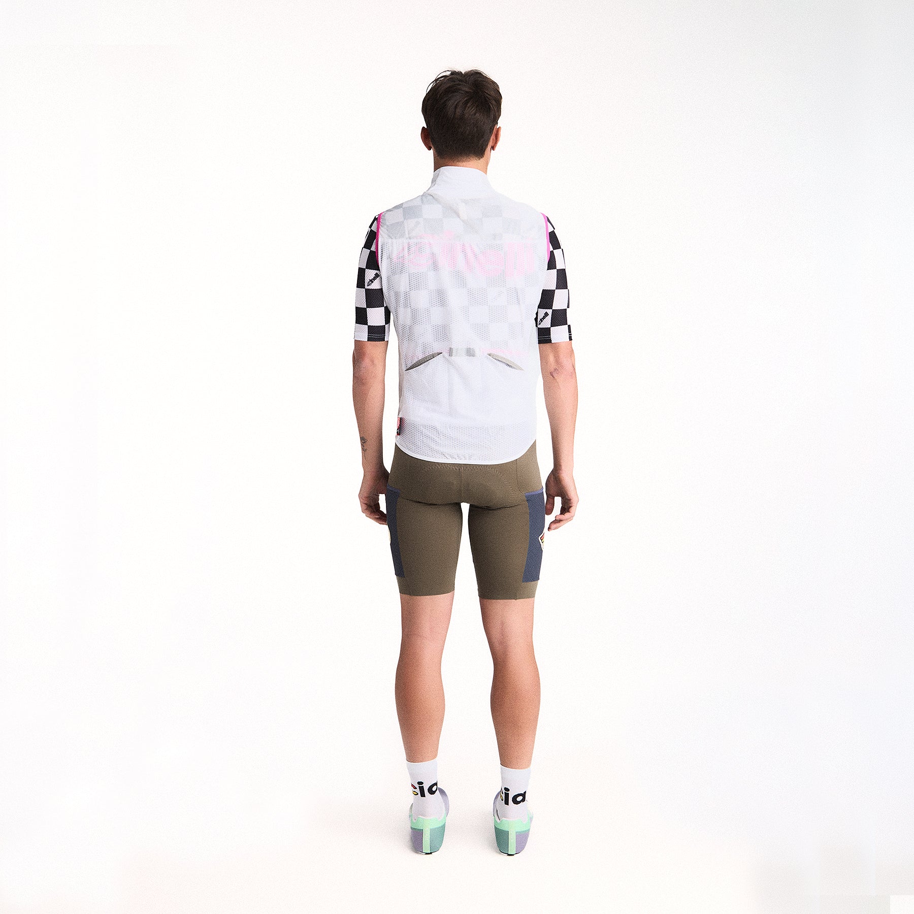 cinelli-tempo-5-white-gilet-antivento-ultraleggero-racewear image 5